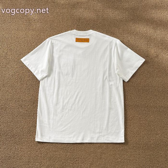 半袖Tシャツブランド コピー 着払いLOUIS VUITTON新色入荷 おしゃれ 夏に爆発的な人気_0_1