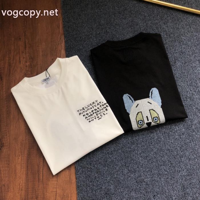 LOEWEブランド 品 コピー2026最新入荷 機能性抜群！ 魅力が光る半袖Tシャツ_0_2