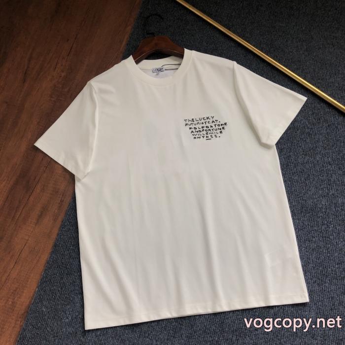 LOEWEブランド 品 コピー2026最新入荷 機能性抜群！ 魅力が光る半袖Tシャツ_0_4