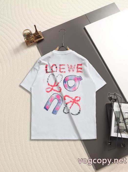 偽 ブランド半袖Tシャツ限定 2026年大人気 新作 大人気！ 通販 必見素敵お上品LOEWE_0_3