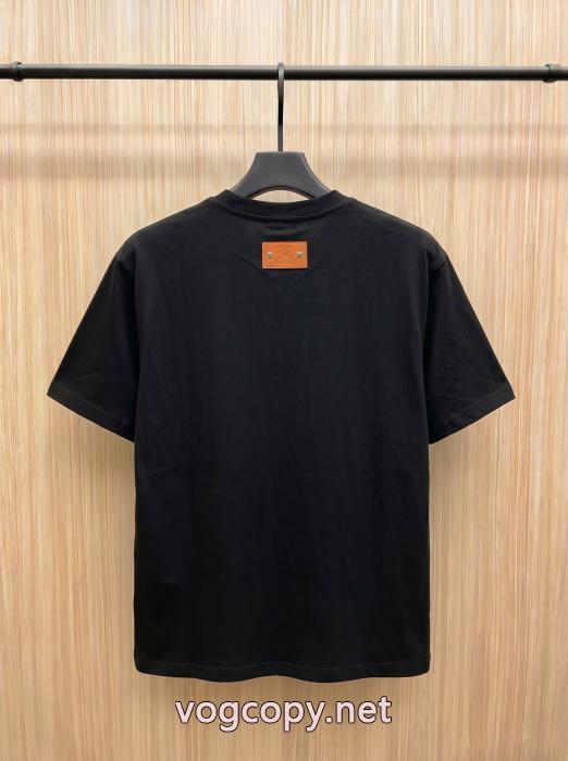 完売在庫確保 注目度アップ! HOT最新作半袖Tシャツ偽物 ブランドロエベ_0_0
