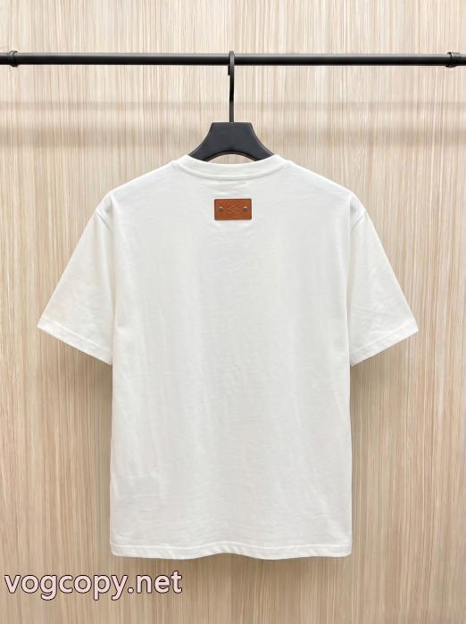 完売在庫確保 注目度アップ! HOT最新作半袖Tシャツ偽物 ブランドロエベ_0_2