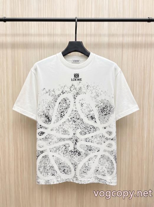 完売在庫確保 注目度アップ! HOT最新作半袖Tシャツ偽物 ブランドロエベ_0_3