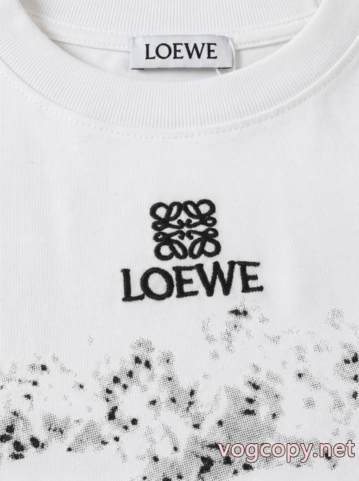 完売在庫確保 注目度アップ! HOT最新作半袖Tシャツ偽物 ブランドロエベ_0_4