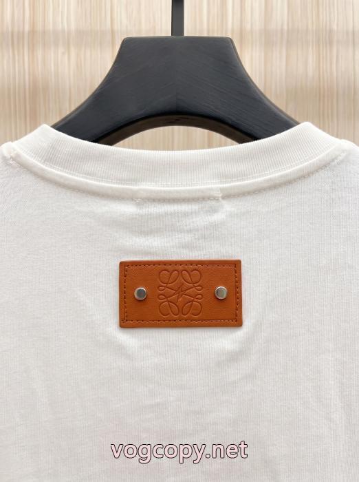 完売在庫確保 注目度アップ! HOT最新作半袖Tシャツ偽物 ブランドロエベ_0_5