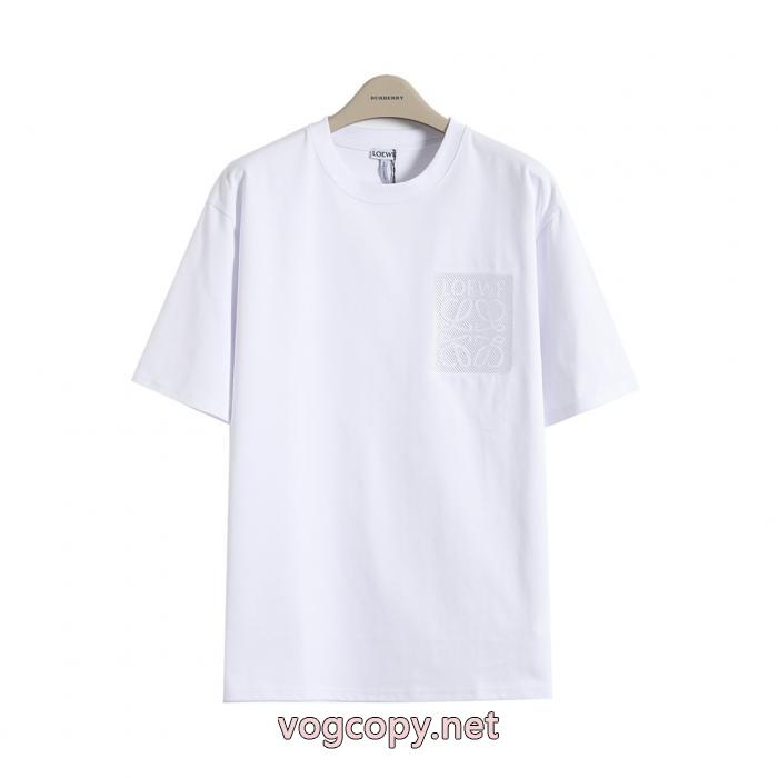 ブランド コピー 販売店着回し力抜群大人気 今年度最新限定 今だけSALELOEWE半袖Tシャツ_0_2