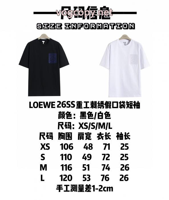 ブランド コピー 販売店着回し力抜群大人気 今年度最新限定 今だけSALELOEWE半袖Tシャツ_0_3