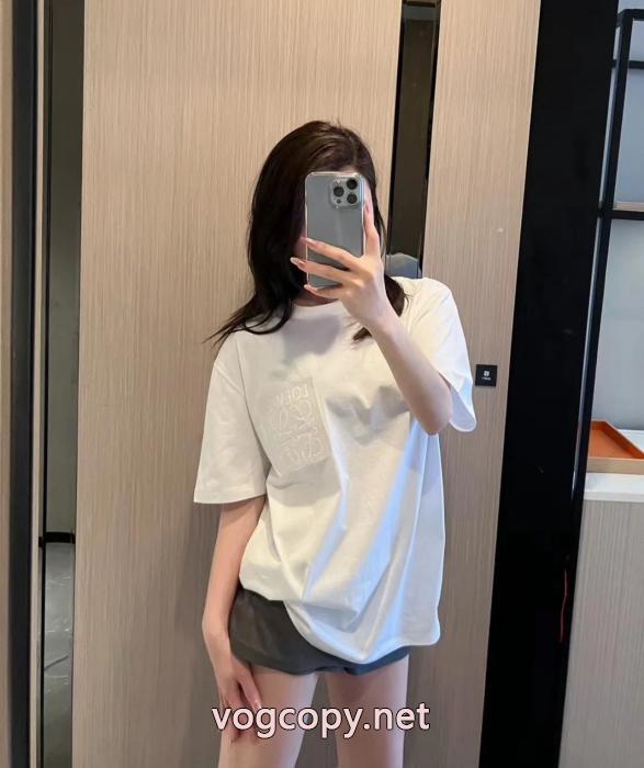ブランド コピー 販売店着回し力抜群大人気 今年度最新限定 今だけSALELOEWE半袖Tシャツ_0_6