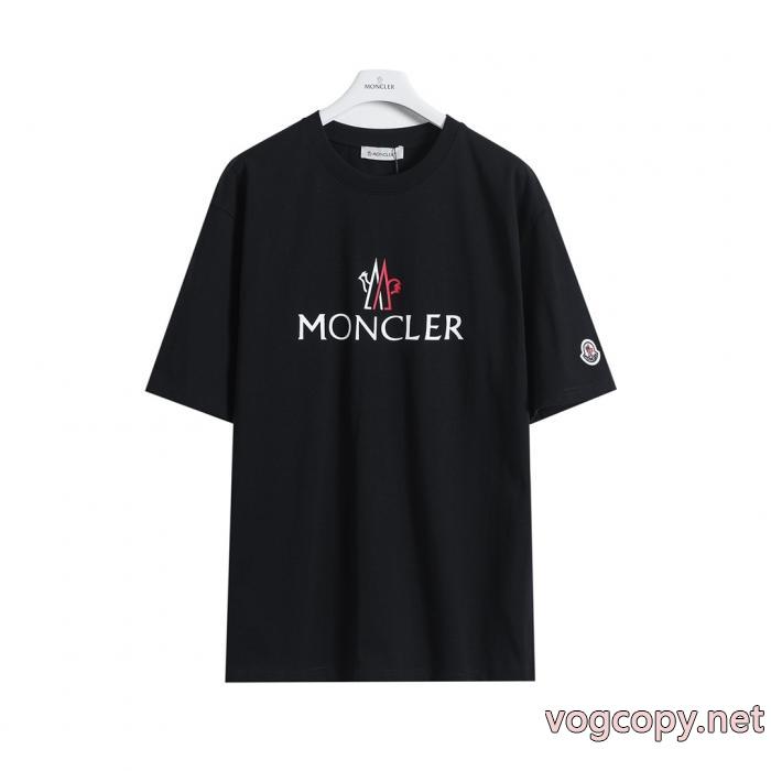 激安 ブランドMONCLERシンプルながら切れ味のいい お勧め 新商品数量限定半袖Tシャツ_0_0