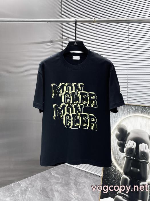 最安値2026 上質な材料 個性的なデザイン 半袖TシャツMONCLERブランド コピー_0_0