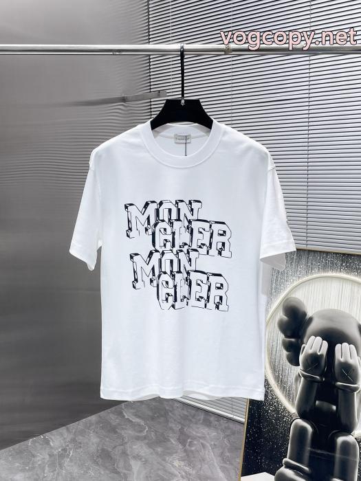 最安値2026 上質な材料 個性的なデザイン 半袖TシャツMONCLERブランド コピー_0_2