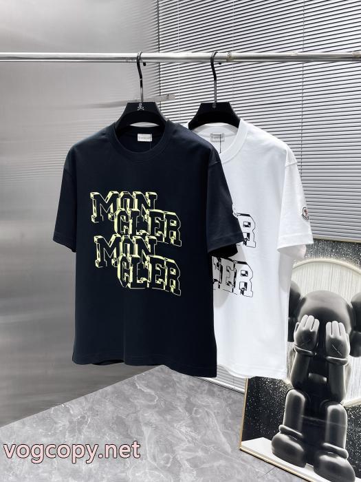 最安値2026 上質な材料 個性的なデザイン 半袖TシャツMONCLERブランド コピー_0_4
