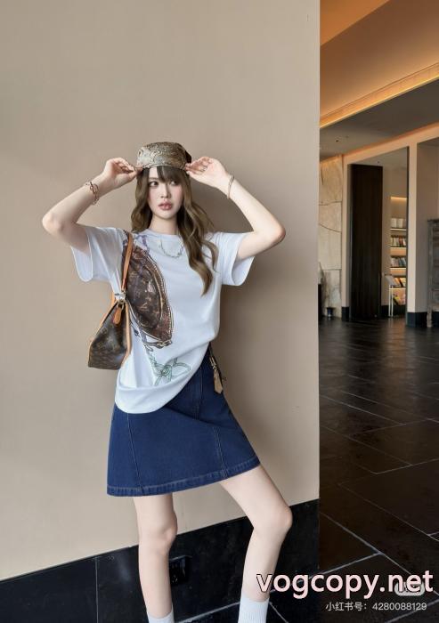 半袖Tシャツ破格値大放出 カッコカワイイ 人気商品ブランド コピー ショップLOUIS VUITTON_0_1
