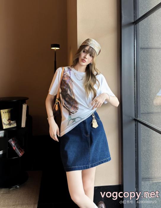 半袖Tシャツ破格値大放出 カッコカワイイ 人気商品ブランド コピー ショップLOUIS VUITTON_0_2