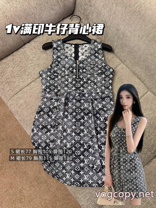 LOUIS VUITTON今年も人気 大胆なデザイン 新品入荷ワンピース偽 ブランド 販売_1_5