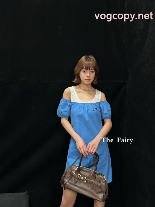 存在感のある ハイクォリティ 独特の存在感ブランド コピー 専門店MIUMIUワンピース_0_0