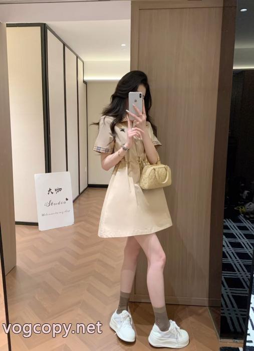 偽 ブランド 販売ワンピース期間限定セール！ 好感度アップ 清涼感BURBERRY_0_3