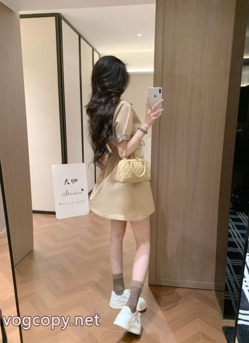 偽 ブランド 販売ワンピース期間限定セール！ 好感度アップ 清涼感BURBERRY_0_4