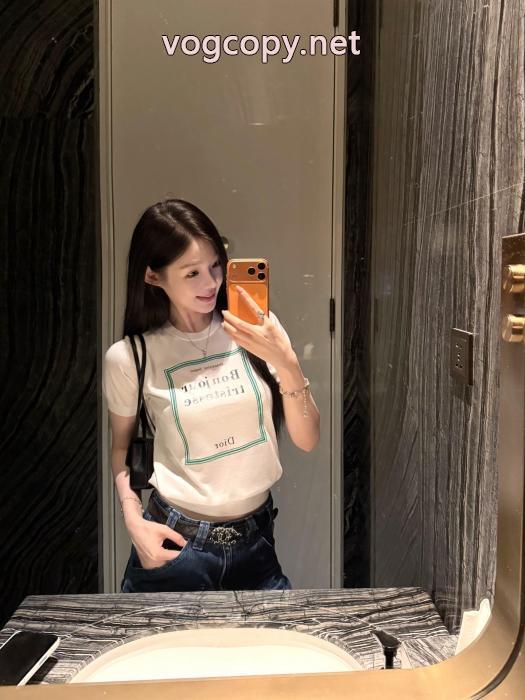 ブランド コピー 品Dior上質な素材採用 クール印象 人気売れ筋商品半袖Tシャツ_0_5
