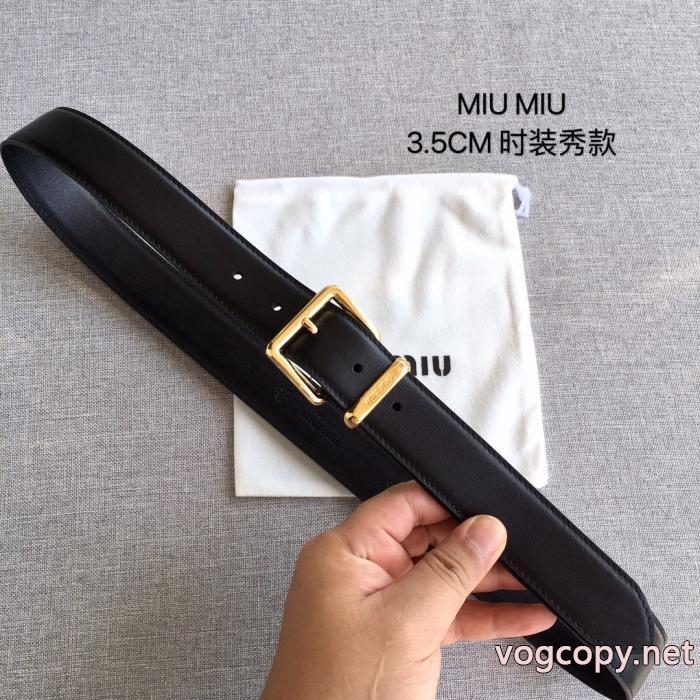 贅沢な逸品 品薄お早めに 新品未使用ブランド 品 コピー&nbsp;&nbsp;&nbsp;&nbsp;ベルトMIUMIU._0_1