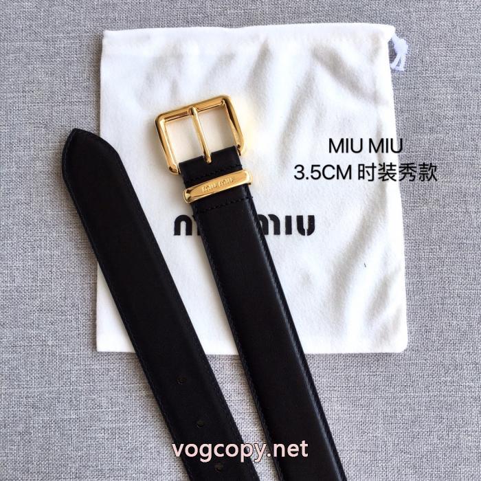 贅沢な逸品 品薄お早めに 新品未使用ブランド 品 コピー&nbsp;&nbsp;&nbsp;&nbsp;ベルトMIUMIU._0_5