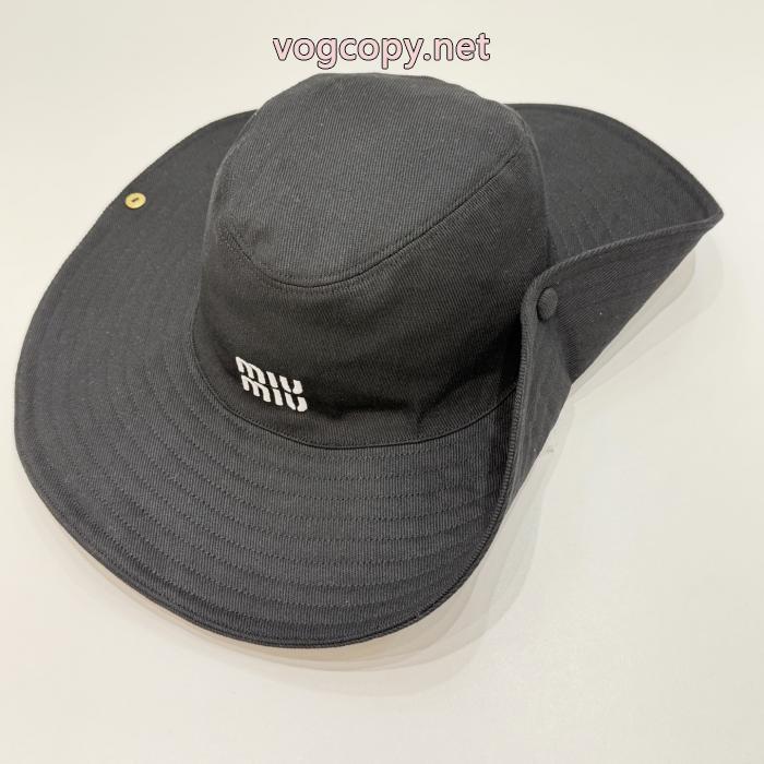 帽子ミュウミュウ26aw スタイルアップ見えなシンプル コレは買い！最安値ブランド コピー 販売._0_2