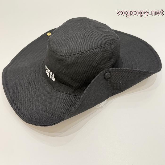 帽子ミュウミュウ26aw スタイルアップ見えなシンプル コレは買い！最安値ブランド コピー 販売._0_3