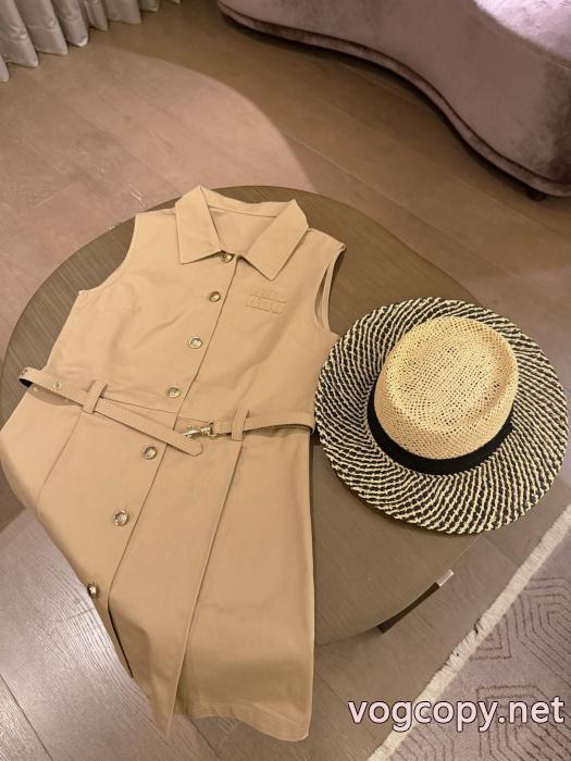 コピー ブランド 通販 安心MIUMIUカラー豊富 新作モデル超安値 抜群の人気を集めワンピース._0_5