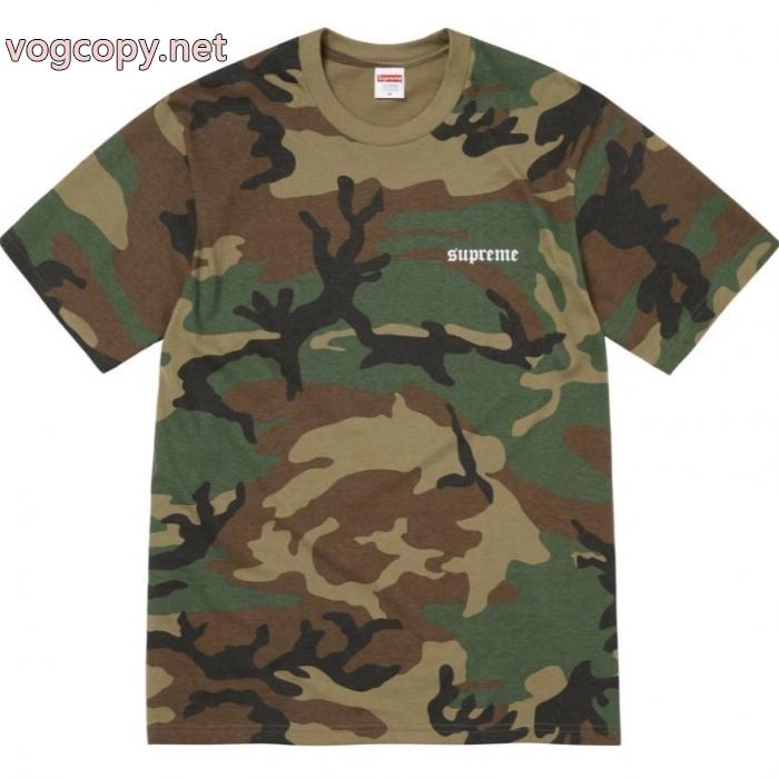 ブランド 偽物 激安 通販ファッショナブルなデザイン ブランド掲載商品 超優秀SUPREME半袖Tシャツ_0_2
