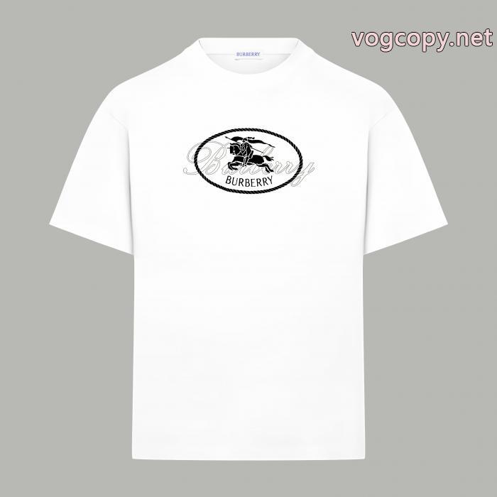 半袖TシャツBURBERRY偽 ブランドスタイリッシュな印象 新しい斬新なスタイル VIPセールで奇跡_0_0