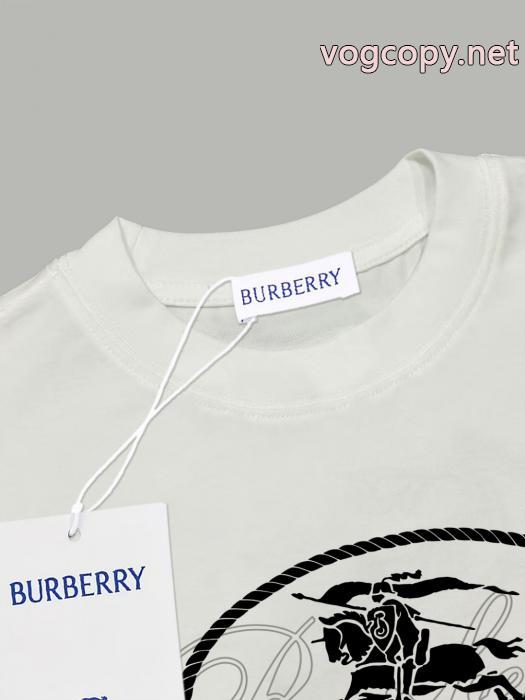 半袖TシャツBURBERRY偽 ブランドスタイリッシュな印象 新しい斬新なスタイル VIPセールで奇跡_0_1