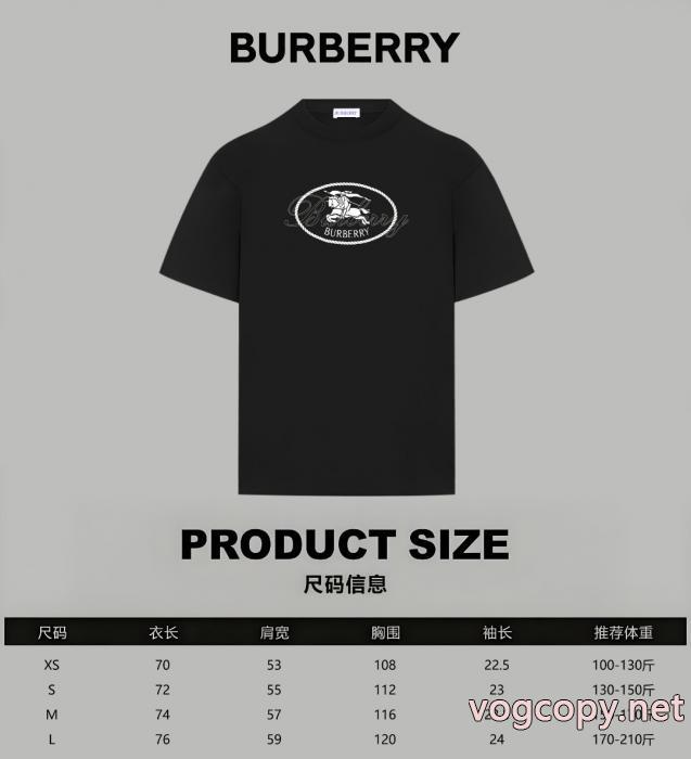 半袖TシャツBURBERRY偽 ブランドスタイリッシュな印象 新しい斬新なスタイル VIPセールで奇跡_0_2
