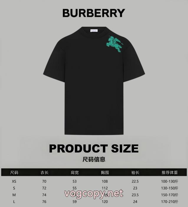 半袖Tシャツブランド 品 スーパー コピーバーバリーSALE品追加 HOT品質保証 韓国ファッション_0_1