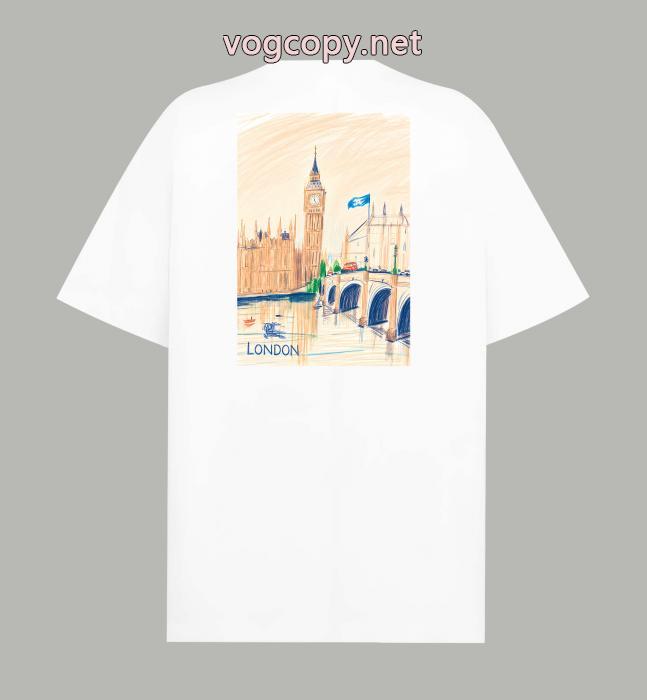 BURBERRYスーパー コピー メンズ注目新ブランド 最高級 新作人気半袖Tシャツ_3_0