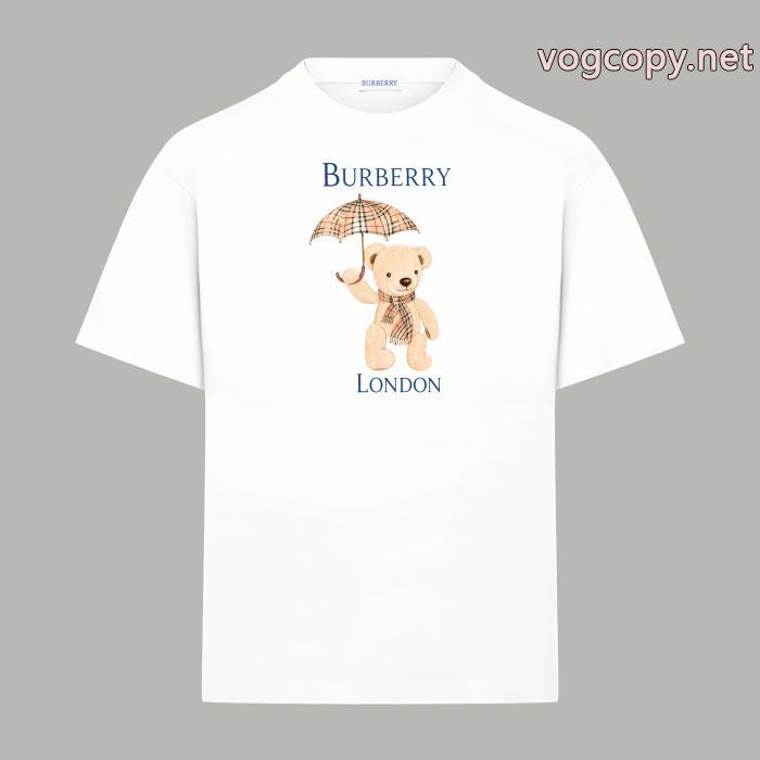 BURBERRYスーパー コピー メンズ注目新ブランド 最高級 新作人気半袖Tシャツ_3_1
