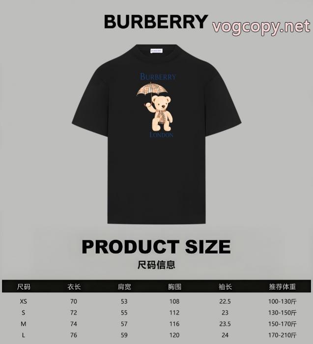 BURBERRYスーパー コピー メンズ注目新ブランド 最高級 新作人気半袖Tシャツ_3_3
