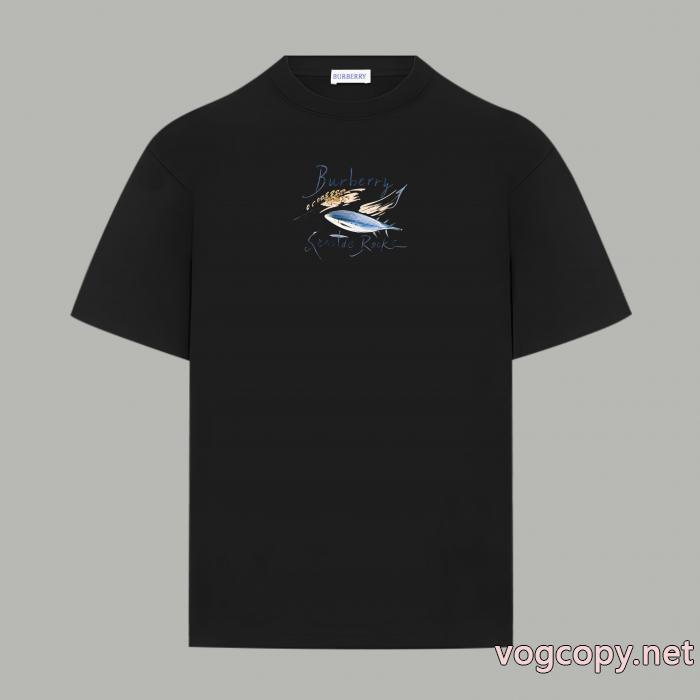 今年新作登場 円高還元Sale 肌触りのいい  偽物 ブランド 販売半袖TシャツBURBERRY_1_3
