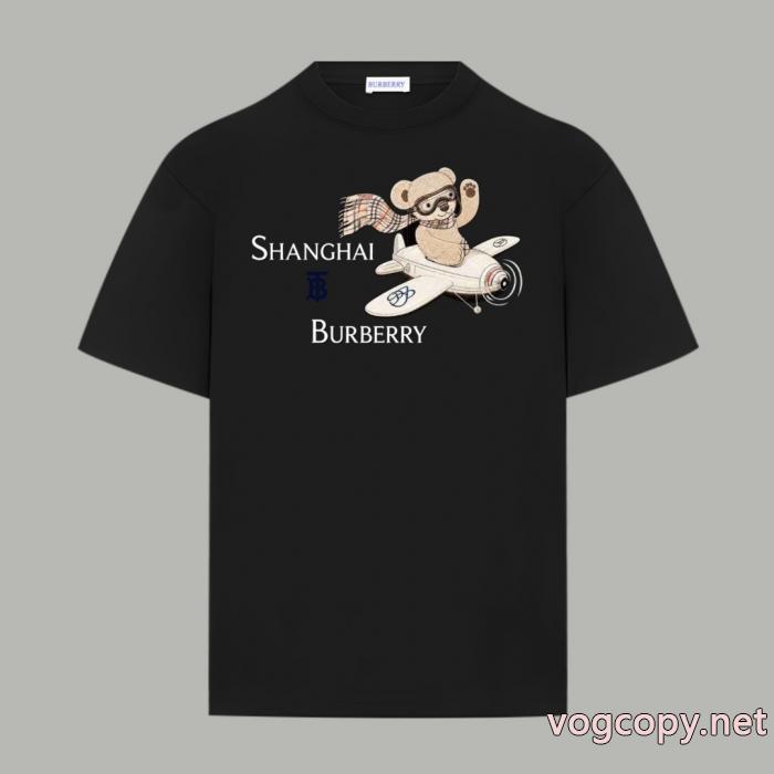 高級感ある 高級感を演出 格安新作BURBERRY半袖Tシャツブランドコピー_0_0