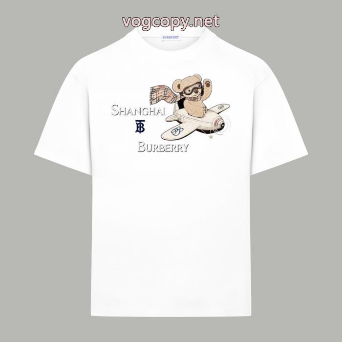 高級感ある 高級感を演出 格安新作BURBERRY半袖Tシャツブランドコピー_0_2