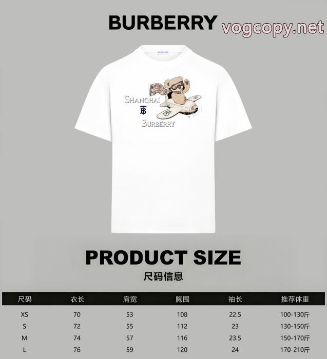 高級感ある 高級感を演出 格安新作BURBERRY半袖Tシャツブランドコピー_0_4