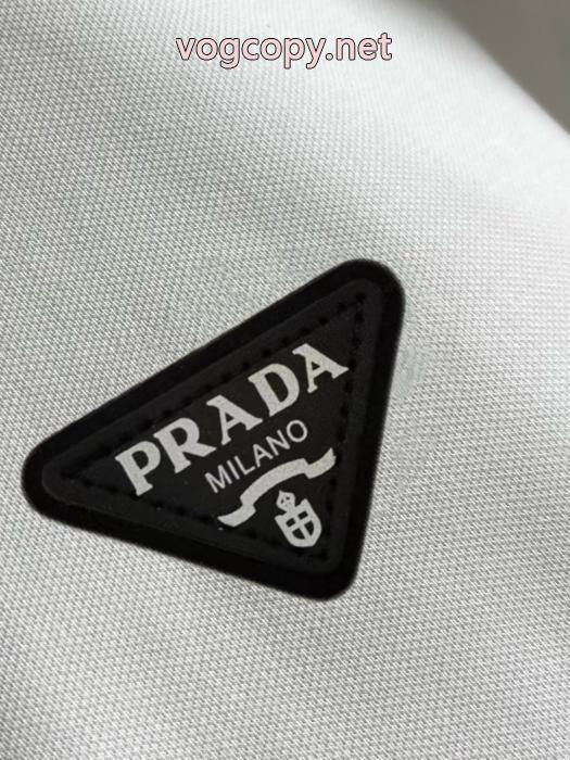 半袖poloTシャツPRADAスーパー コピー 安心アイドル着用 高級感が溢れる 2026夏到来新作_0_1