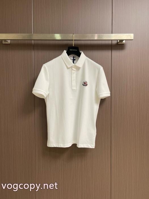 スーパー コピー 安心半袖poloTシャツついに登場 圧倒的な存在感 お洒落新作MONCLER_0_2