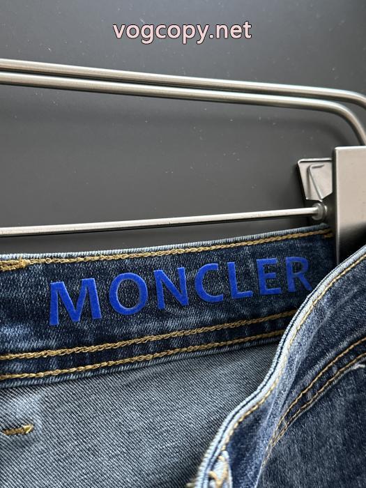 コピー 商品 販売保温性の高い 最高品質 お洒落さんの愛用率が高いMONCLERジーンズ_0_0