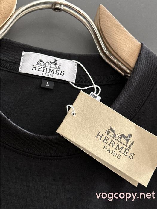 スーパー コピー ブランド半袖Tシャツ今年人気定番 国内即納 ルックスのいいHERMES_0_1