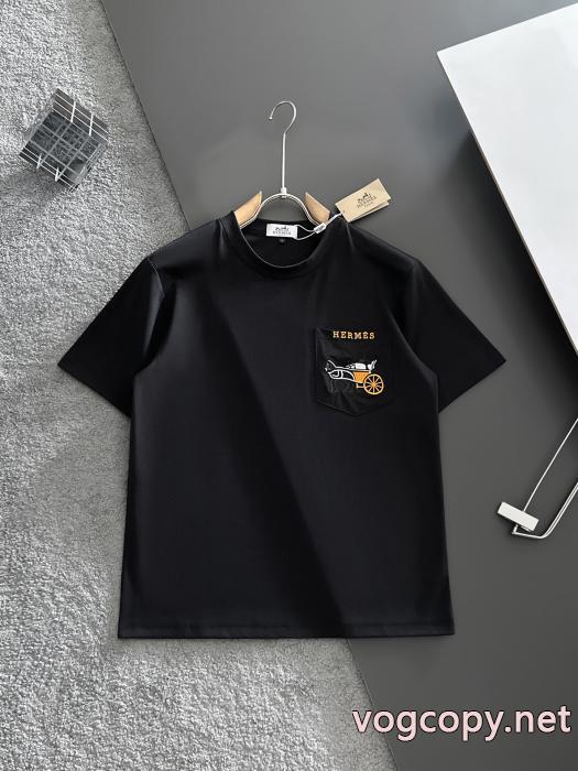 スーパー コピー ブランド半袖Tシャツ今年人気定番 国内即納 ルックスのいいHERMES_0_2