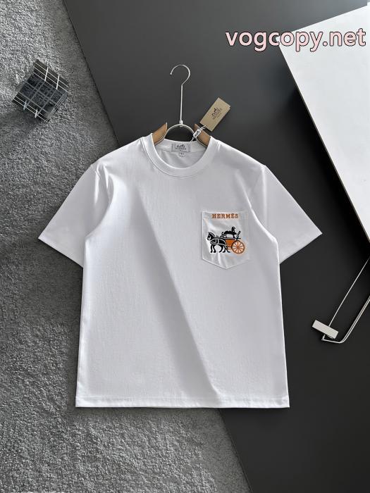スーパー コピー ブランド半袖Tシャツ今年人気定番 国内即納 ルックスのいいHERMES_0_3
