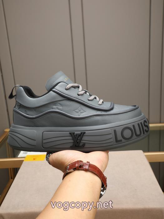 LOUIS VUITTONスニーカーブランド コピー 激安独特な 綺麗な 最前線2026_0_3