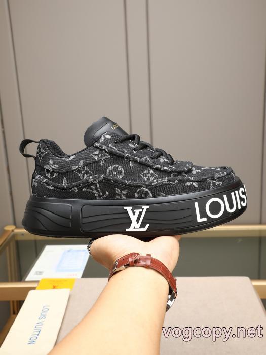LOUIS VUITTONスニーカーブランド コピー 激安独特な 綺麗な 最前線2026_0_4