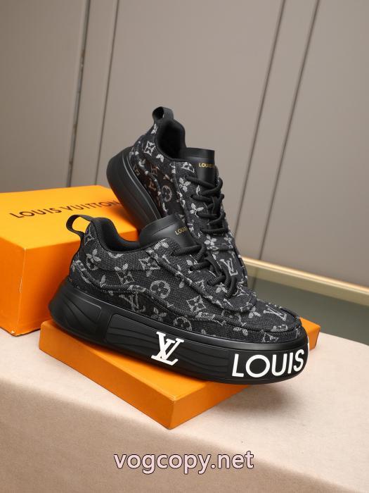 LOUIS VUITTONスニーカーブランド コピー 激安独特な 綺麗な 最前線2026_0_5