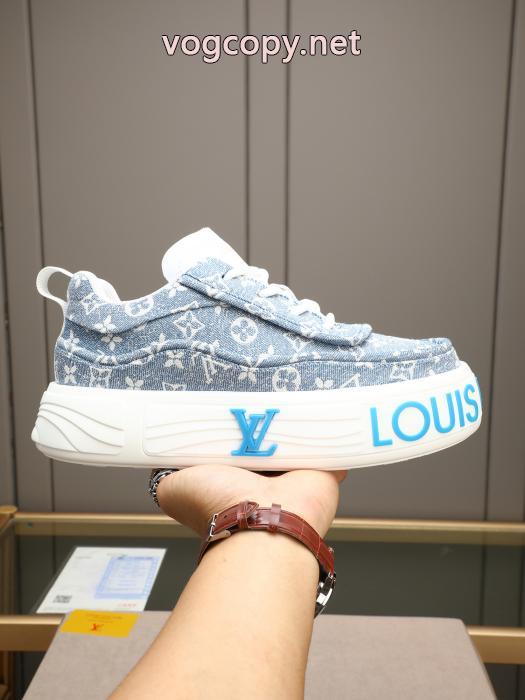 LOUIS VUITTONスニーカーブランド コピー 激安独特な 綺麗な 最前線2026_0_8